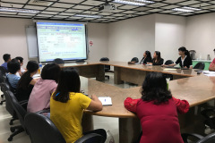 Vietnam Group B had  the lecture