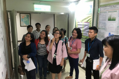 Vietnam Group B  Special unit visits
