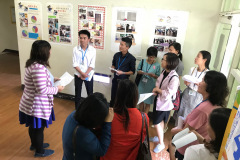 Vietnam Group B in  Rehabilitation Center