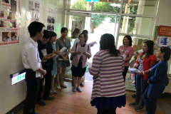 Vietnam Group B in  Rehabilitation Center