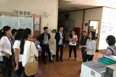 Vietnam Group B in  Rehabilitation Center