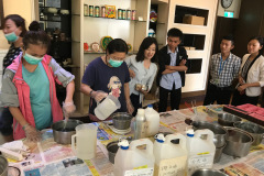 Vietnam Group B in  Rehabilitation Center