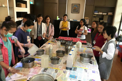 Vietnam Group B in  Rehabilitation Center
