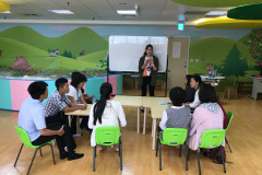 Vietnam Group B had  the lecture
