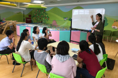 Vietnam Group B had  the lecture