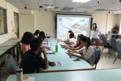 Vietnam Group B had  the lecture OT