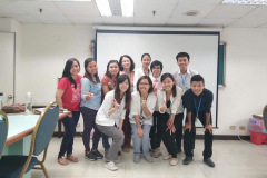 Vietnam Group B had  the lecture OT