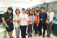 Vietnam Group B  Special unit visits