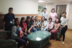 Vietnam Group B  Special unit visits