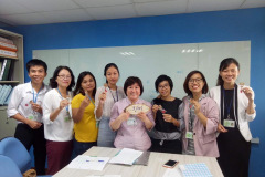 Vietnam Group B  Special unit visits