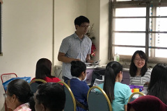 Indonesia Group A  had  the lecture OT