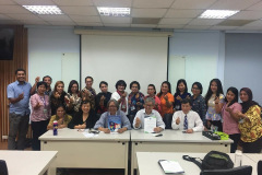 Indonesia Group A's group picture