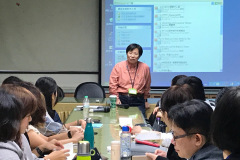 the lecturer Introduced to Taiwan Community Psychiatry