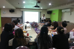 Thailand Group A  had  the lecture