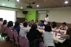 Thailand Group A  had  the lecture