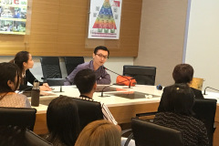 Thailand Group A  had  the lecture