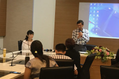 the lecturer Introduced IMHTCT