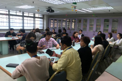 Thailand Group A  had  the lecture OT