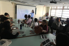 Thailand Group A  had  the lecture OT