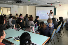 Thailand Group A  had  the lecture OT