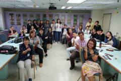 Thailand Group A  had  the lecture OT