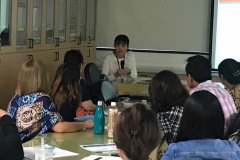 Thailand Group A  had the lecture