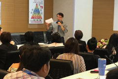 Thailand Group A  had  the lecture