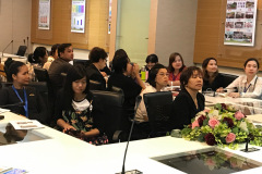 Thailand Group A  had  the lecture