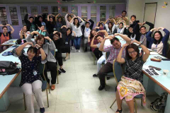 Thailand Group A  had  the lecture OT
