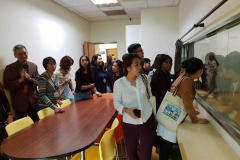 Thailand Group A visited department