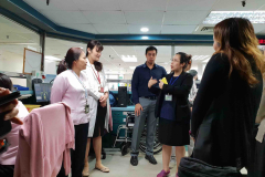 Thailand Group A visited department