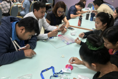 Thailand Group A  had  the lecture OT