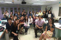 Thailand Group A  had  the lecture OT