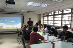 Thailand Group A  had  the lecture OT