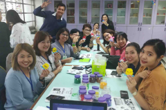 Thailand Group A  had  the lecture OT