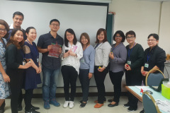 Thailand Group A  had  the lecture OT