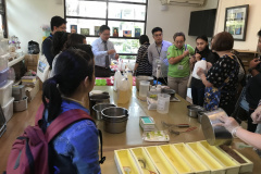 Thailand Group A in Rehabilitation Center