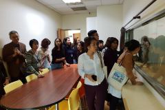Cambodia  Group B had Special unit visits