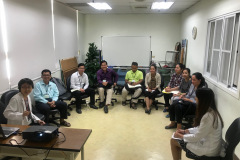 Cambodia Group A had  the lecture  Social Work