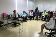 Cambodia Group A had  the lecture  Social Work