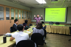 Philippine  Group B had  the lecture Medical Management