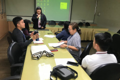 Philippine  Group B had  the lecture nursing