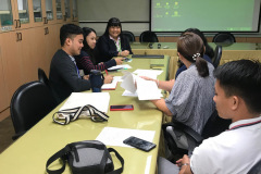 Philippine  Group B had  the lecture nursing
