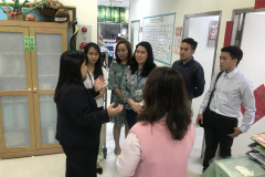 Philippine  Group B visited Special unit
