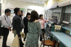 Philippine  Group B visited Special unit