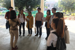 Vietnam Group C in Community Rehabilitation Center