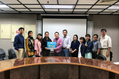 Vietnam Group C had  the lecture