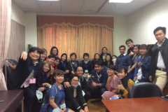Vietnam Group C had  the lecture