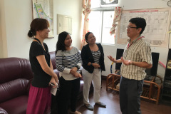 Philippines Group A with Social worker