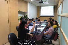 Philippines Group A had  the lecture Medical Management